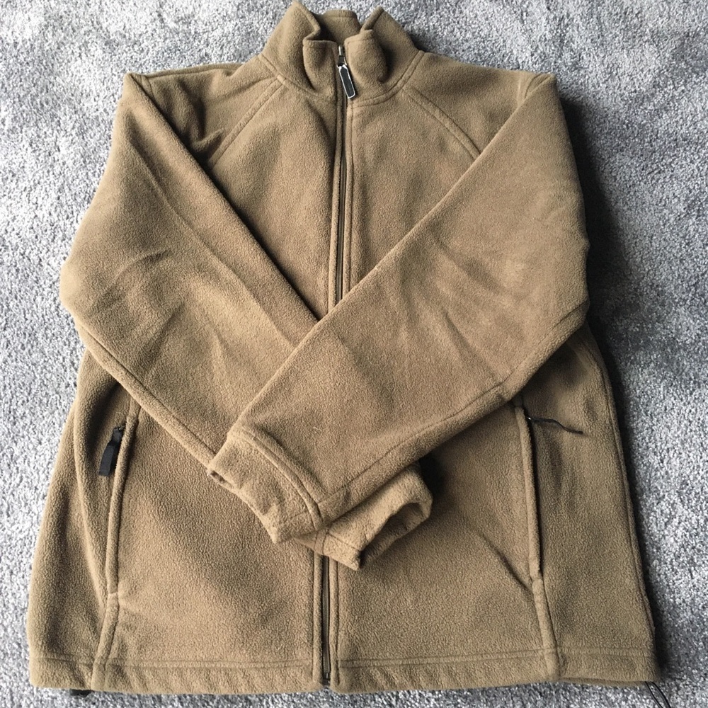 Men’s Ashford Sport fleece zip up